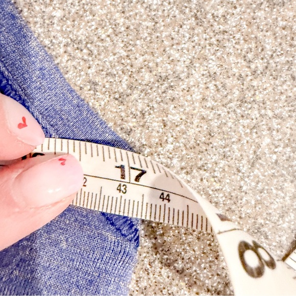 Lululemon Athletica Blue Sleeveless Tank Top - Picture 4 of 4